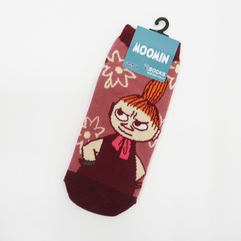 MOOMIN キャラックス 靴下/リトルミイDRD